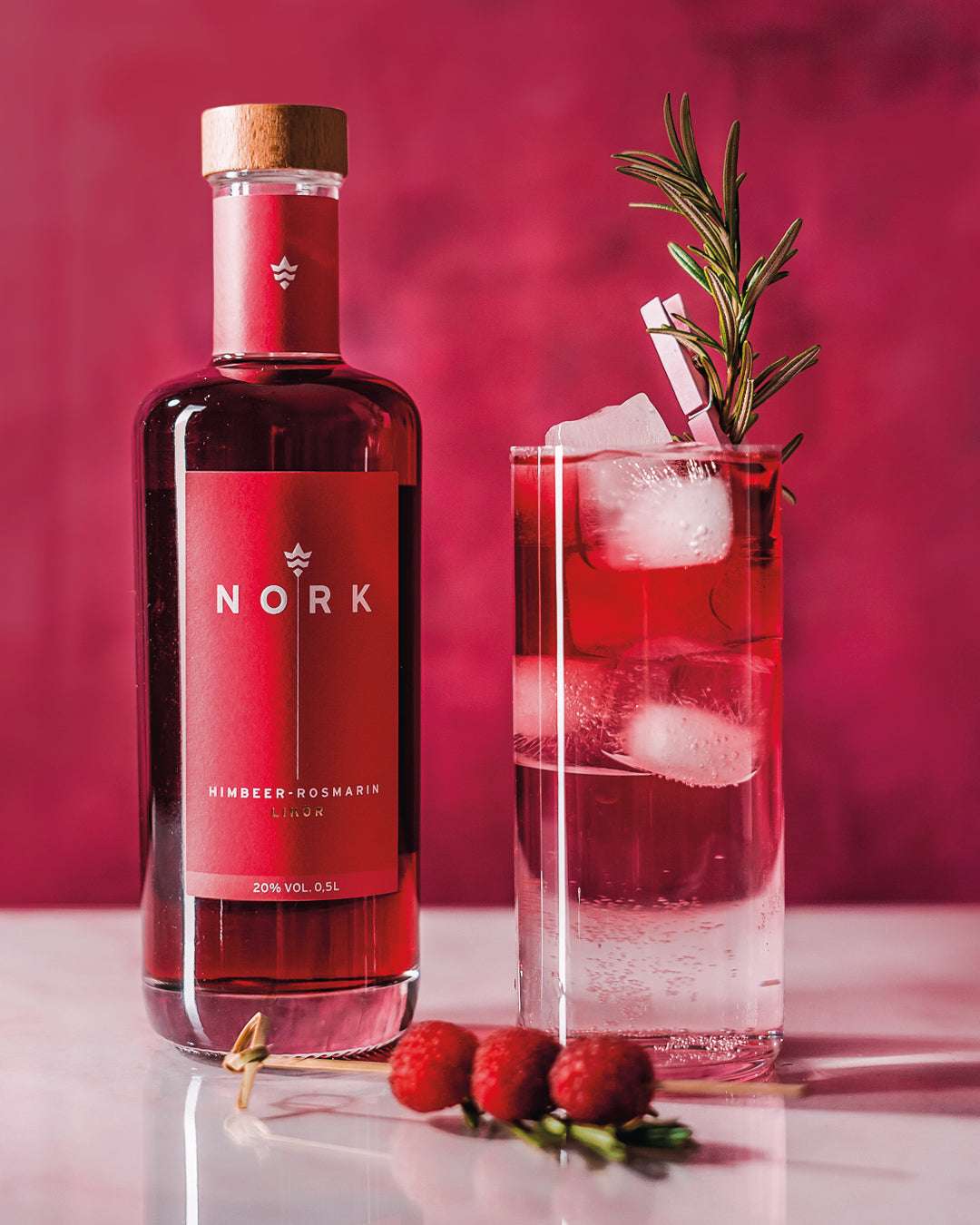 Nork Himbeer Rosmarin