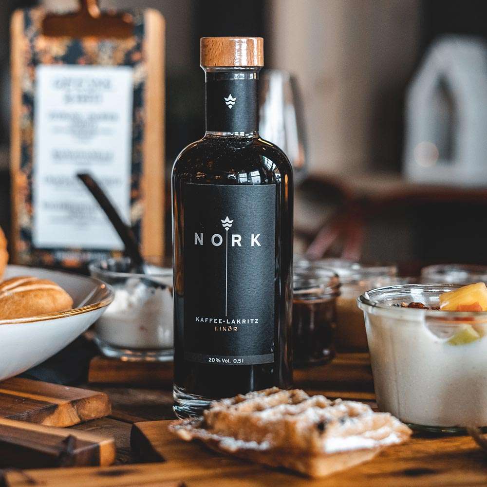 Nork Kaffee Lakritz