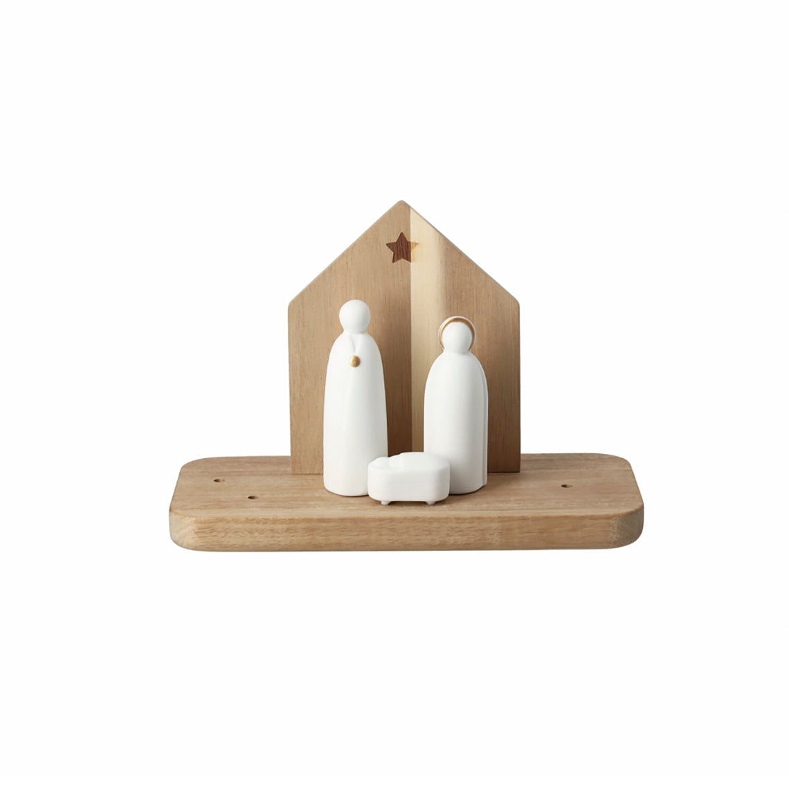 Krippe Weihnachtslandschaft 2