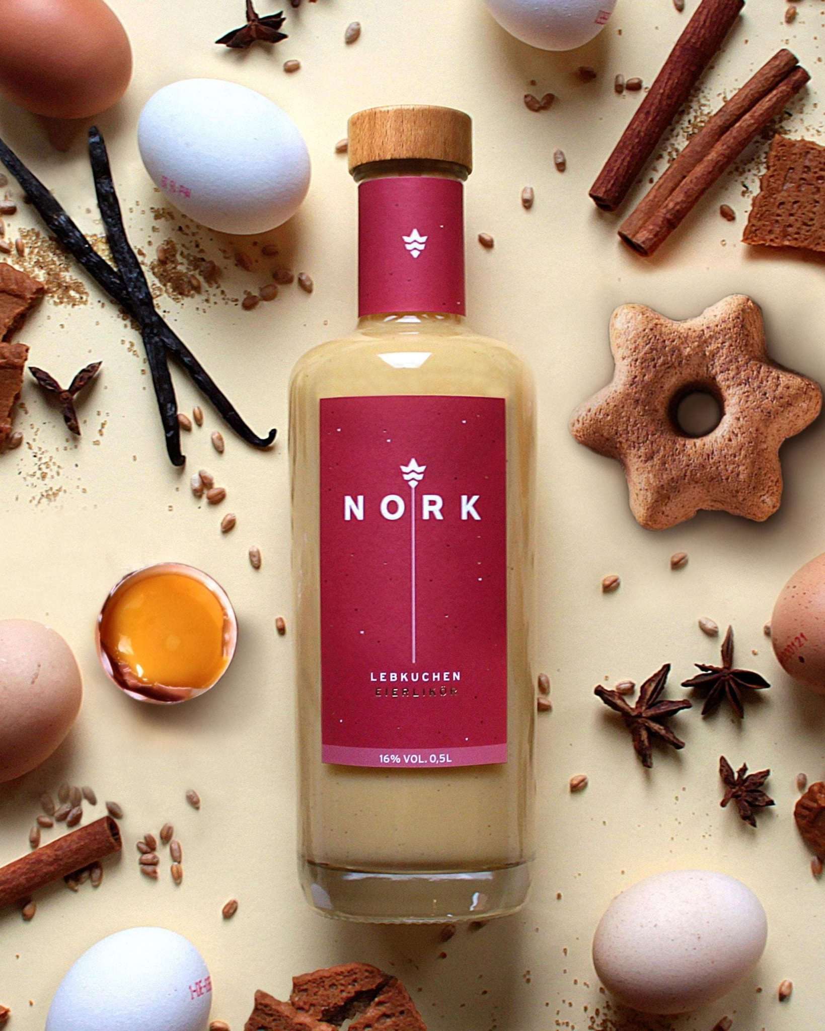 Geschmack Weihnachten Likör