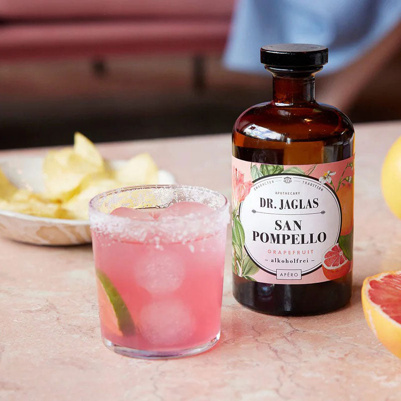 Basis für alkoholfreie Aperitifs Pink Grapefruit