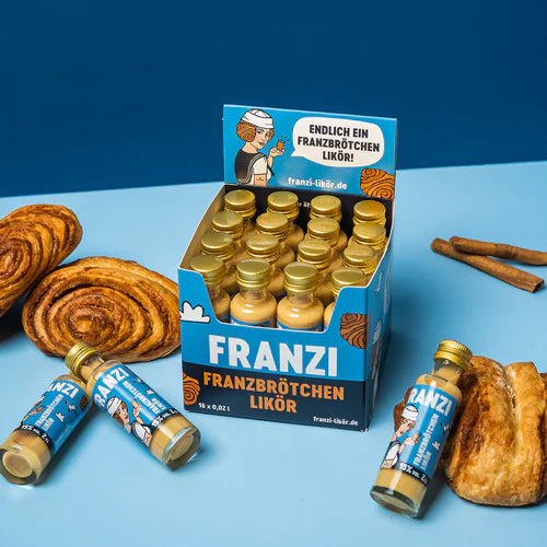 Mini Franzbrötchen Likör