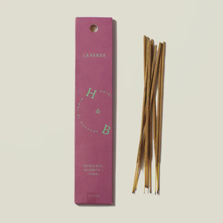 Räucherstäbchen Lavendel Weihrauch