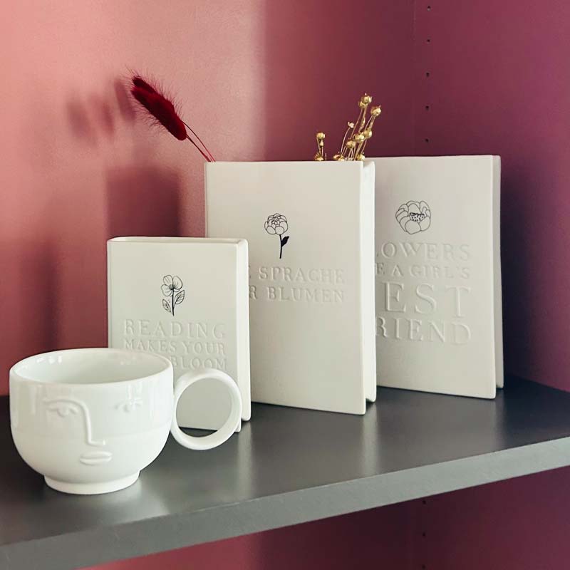 dekorierte Vasen der Naturgeschichten-Serie von Räder