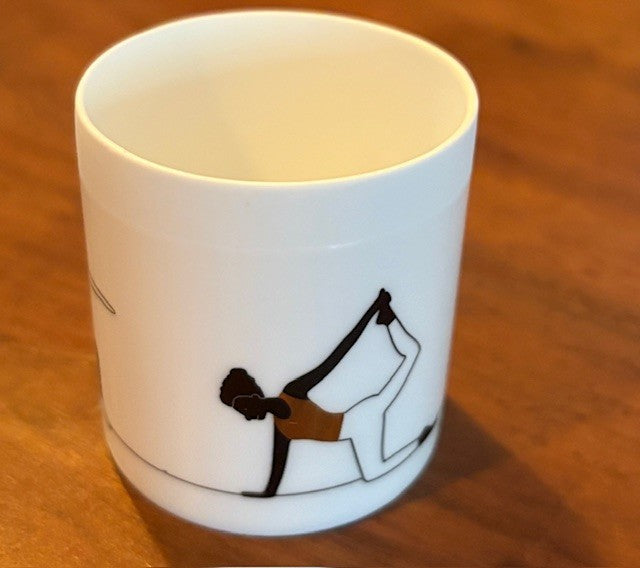 Teelicht Yoga Raeder