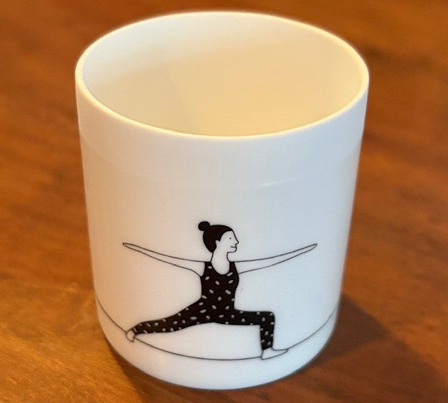 Teelicht Yoga Raeder