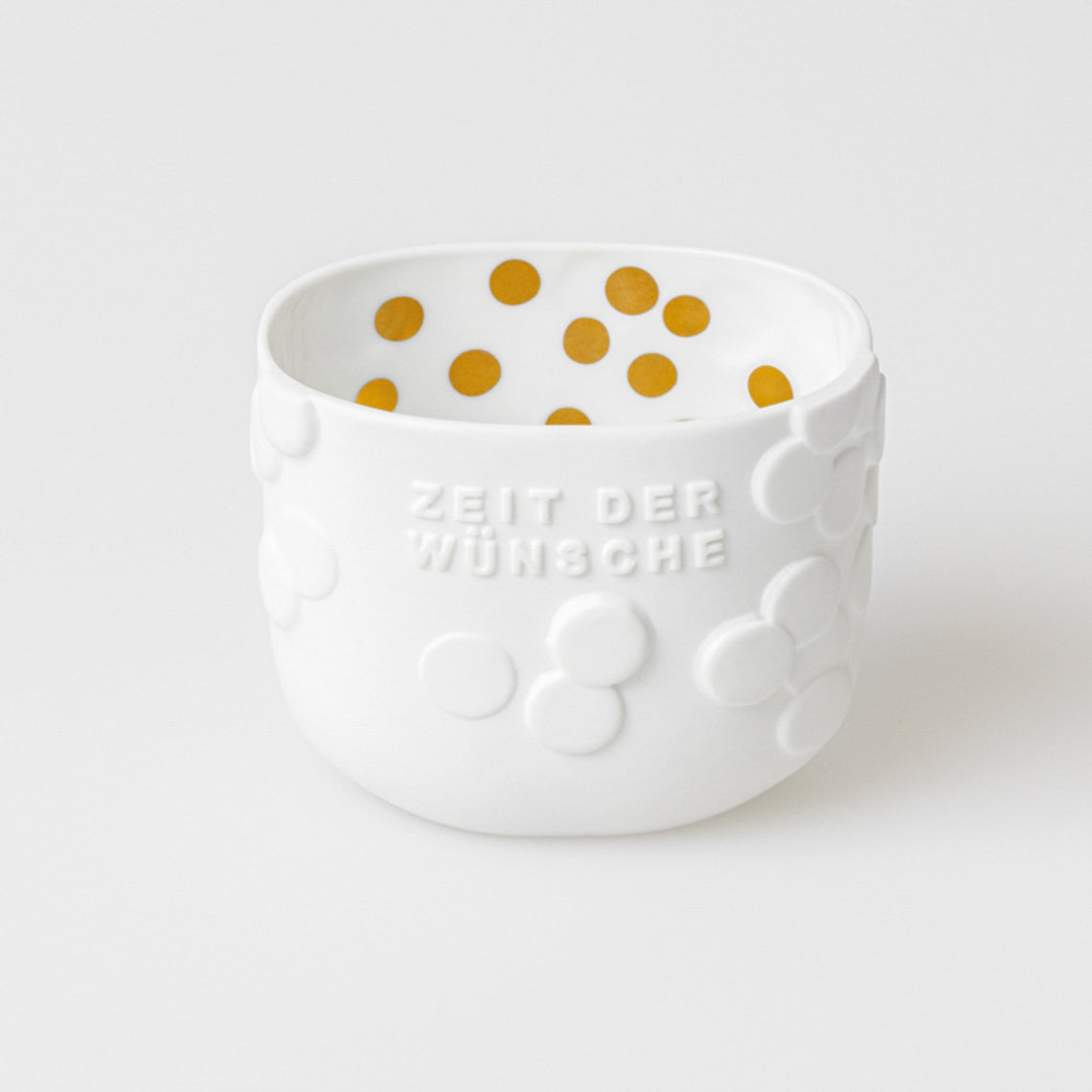 Teelichthalter Goldener Punkt. "Zeit der Wünsche"_räder