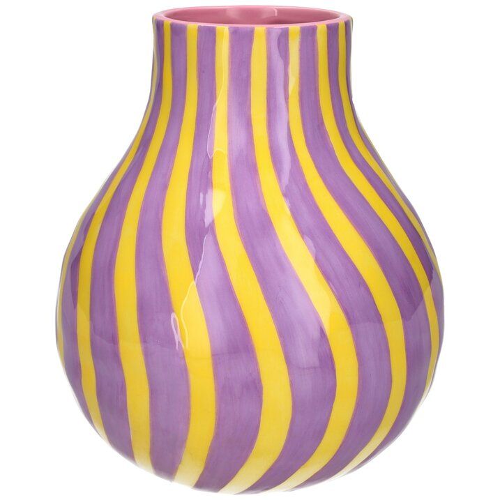 Vase lila gelb giftcompany