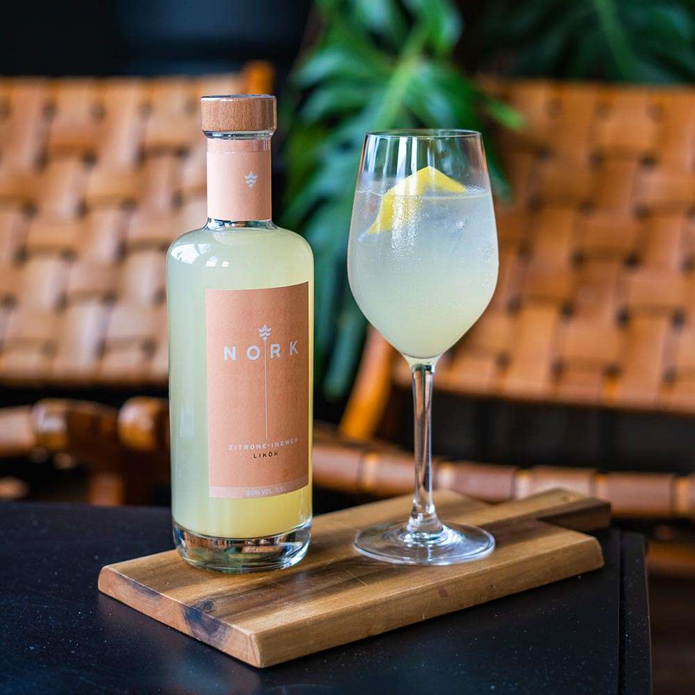 Nork Zitrone Ingwer