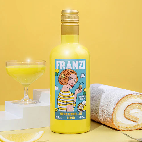 Likör Zitronenrolle Franzi