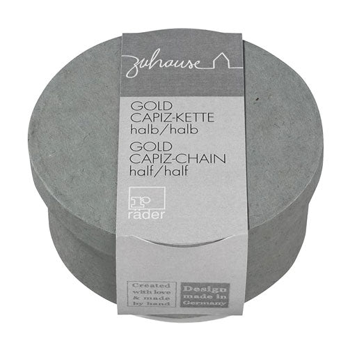 Verpackung Capiz Kette Muschelkette Gold Räder