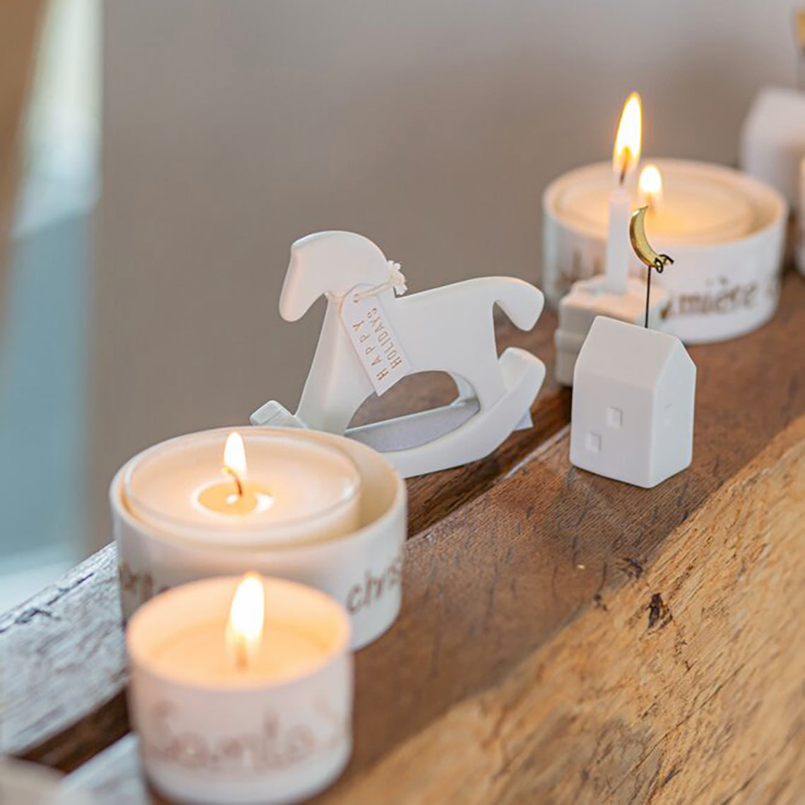 Kleine Aufmerksamkeit "Schaukelpferd"_räder