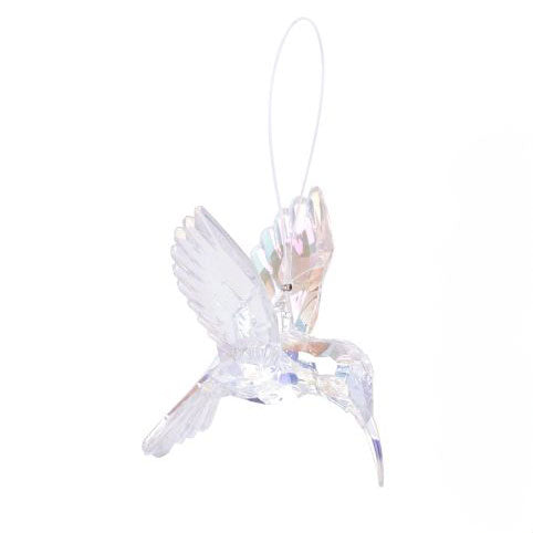 Kolibri zum Aufhängen (Farbe: Transparent)