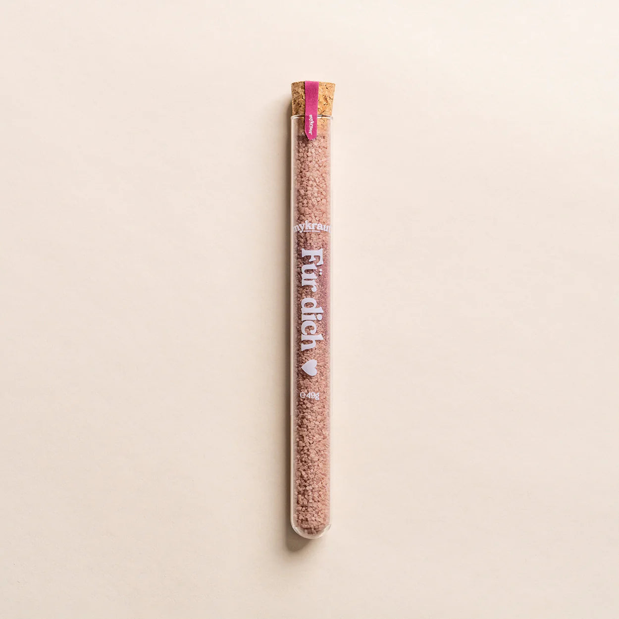 "Für Dich" - Rosenblütenzucker_mykraut