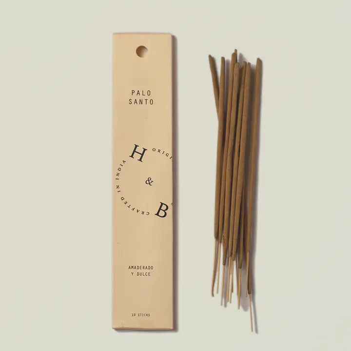 Räucherstäbchen Palo Santo & Weihrauch (Von H&B Incense)