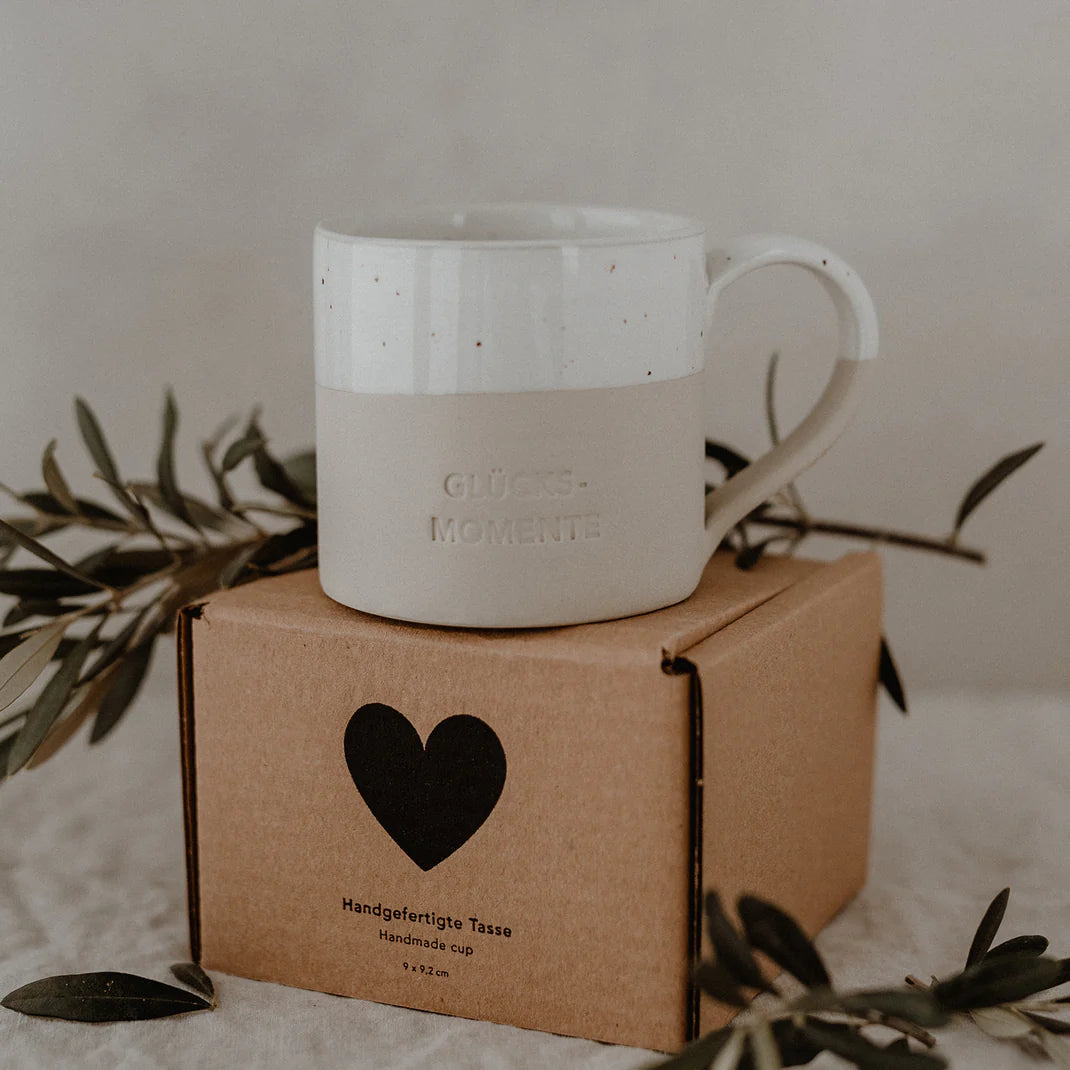 Tasse Glücksmomente
