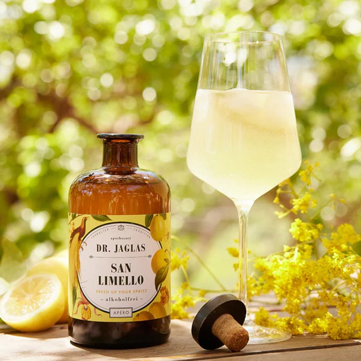 Genuss: Alkoholfreier Likör 