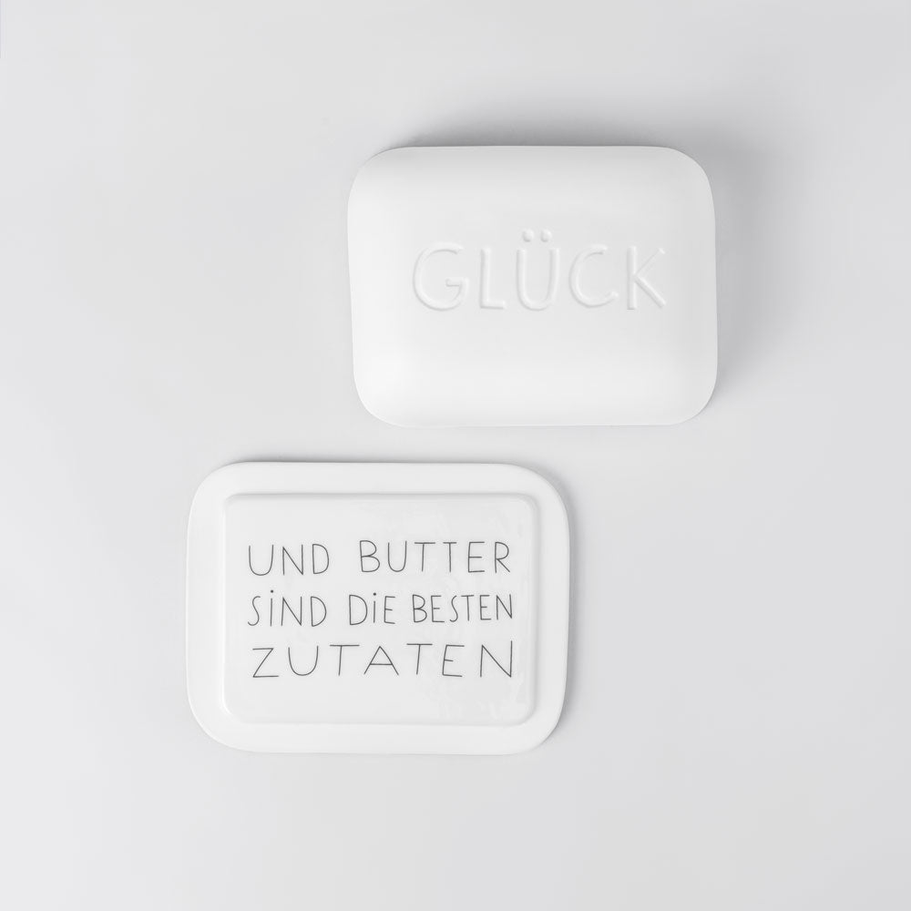 Butterdose "Glück"
