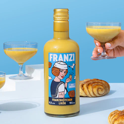 "FRANZI" Franzbrötchen - Likör