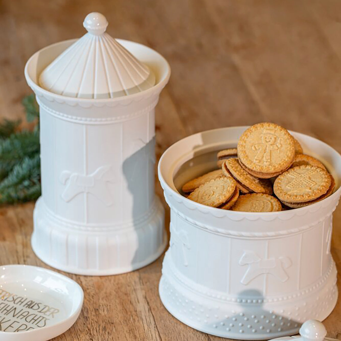 Karusselsdose Streifen