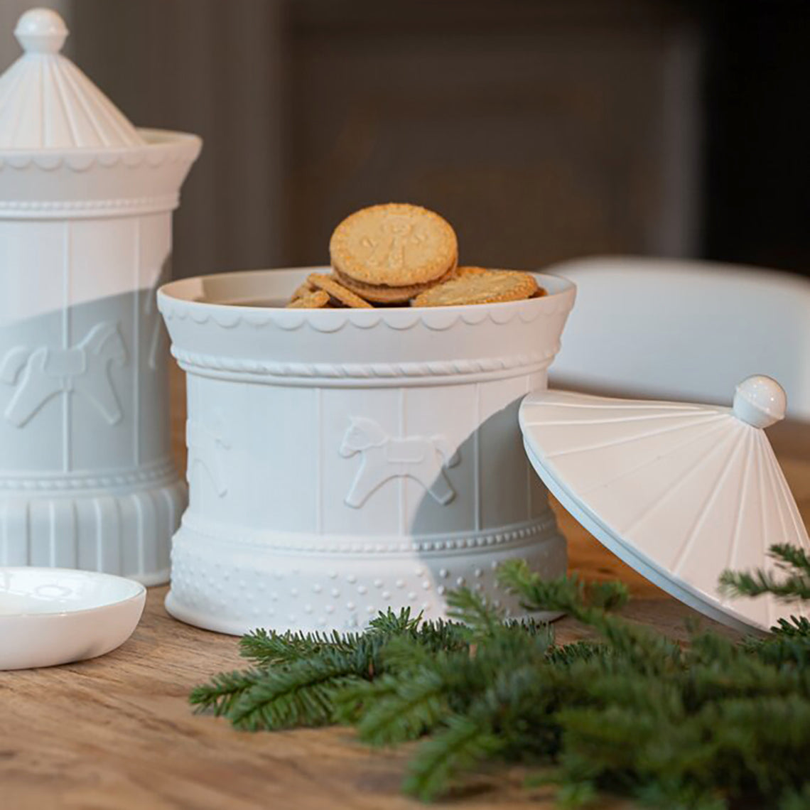 Karusselldose Punkte