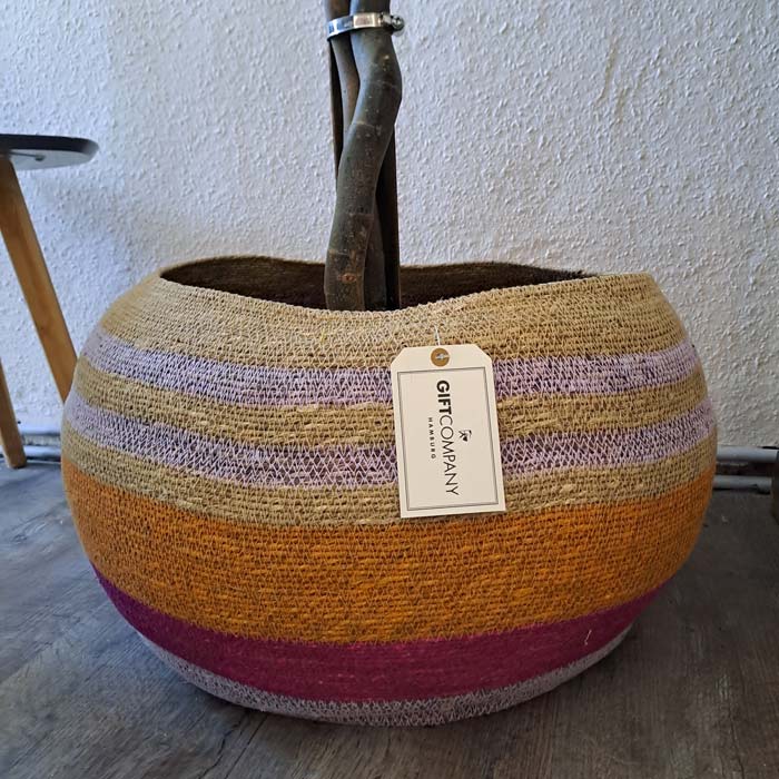 Korb Boathouse groß Übertopf