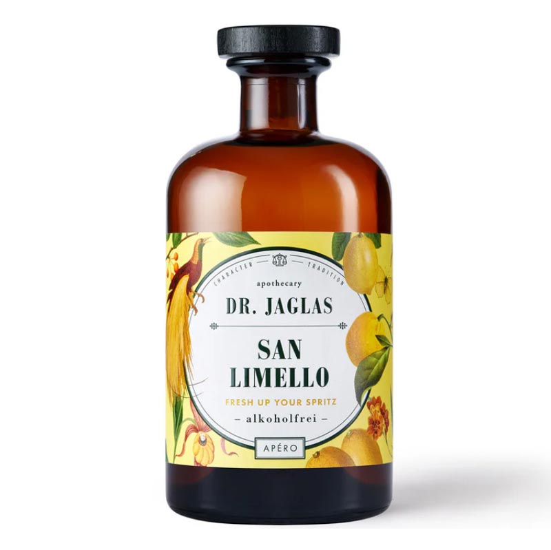 San Limello, alkoholfreier Limoncello