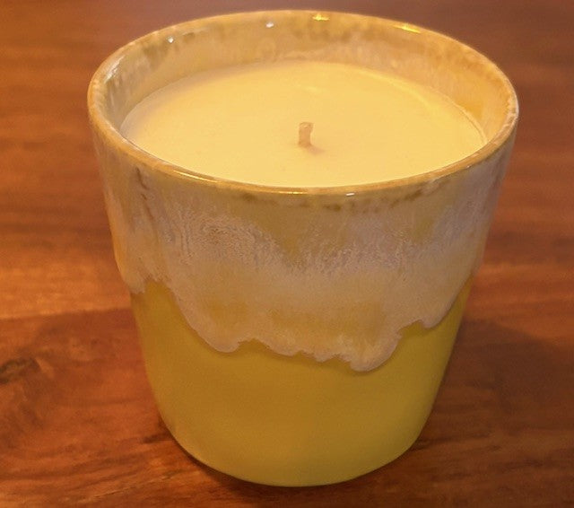 Lungo Becher 2in1 Kerze