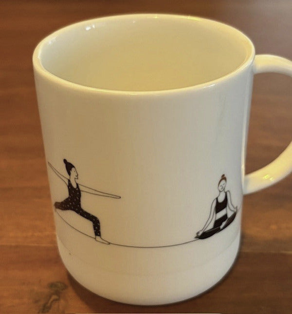 Tasse Yoga Raeder