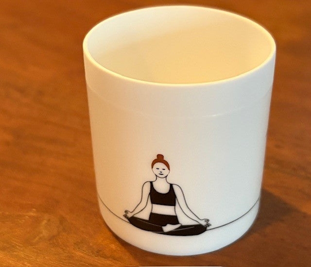 Teelicht Yoga Raeder