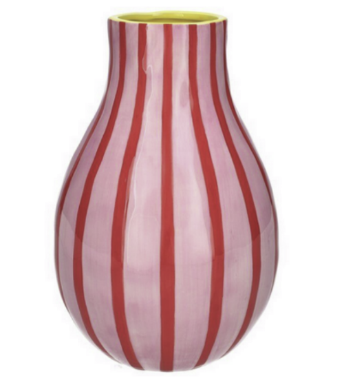 Vase rosa rot giftcompany 