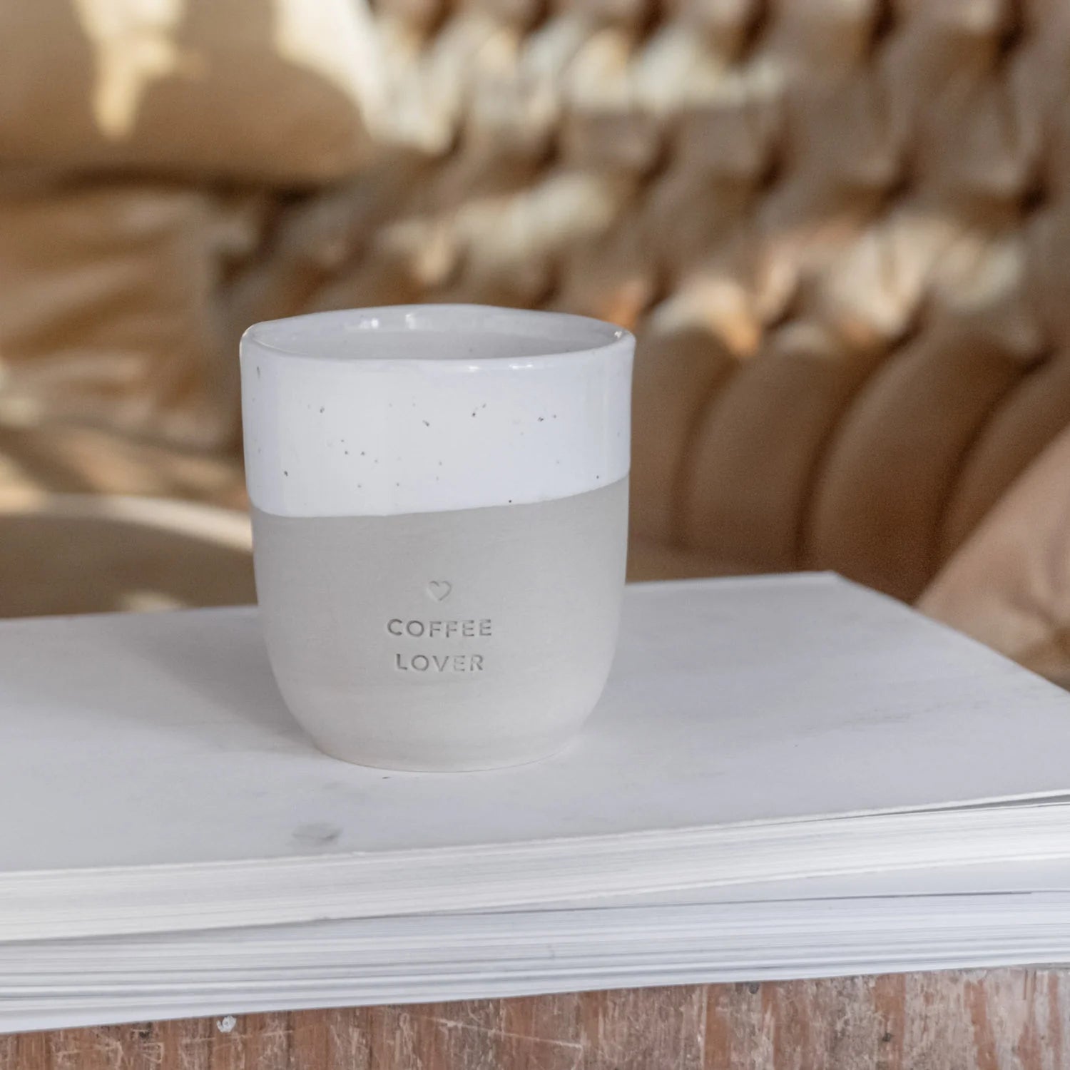 Becher Coffee Lover (groß)