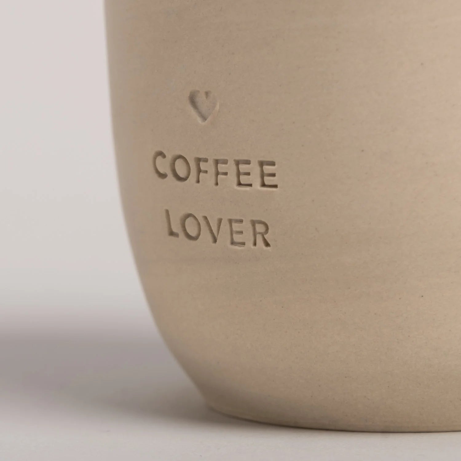 Becher Coffee Lover (groß)