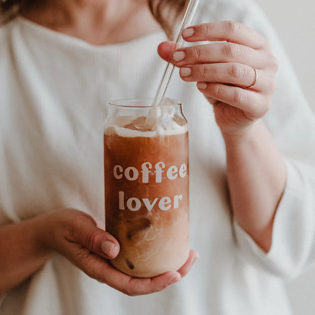 Trinkglas Coffee Lover