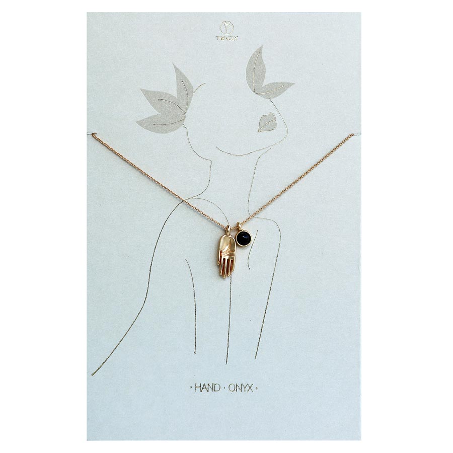 Kette ONYX HAND