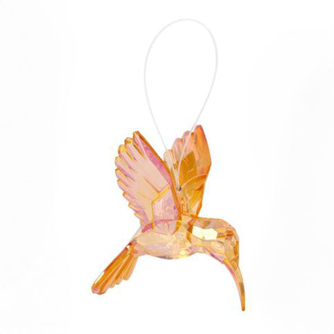 Kolibri zum Aufhängen (Farbe: Orange)