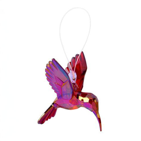 Kolibri zum Aufhängen (Farbe: Rot)