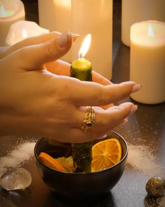 Ritual für mehr Fülle und Wohlstand